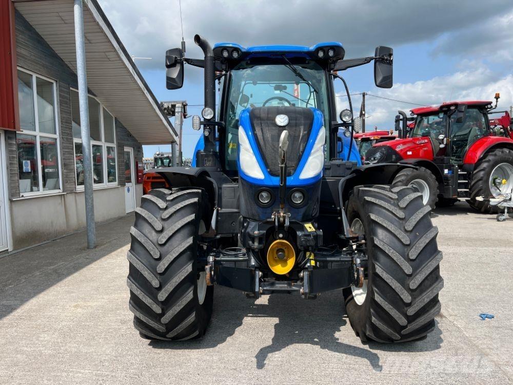 New Holland T7.210 Traktörler