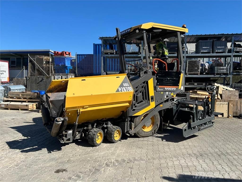 ABG P2870D ABG P2870D Asfalt sericiler