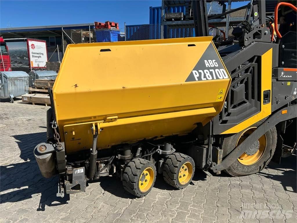 ABG P2870D ABG P2870D Asfalt sericiler