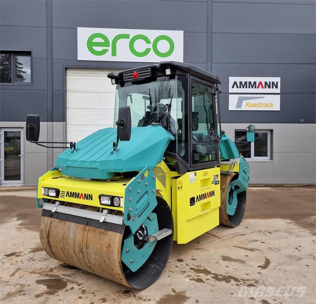  ARP 75 ARP 75 Çift tamburlu silindirler