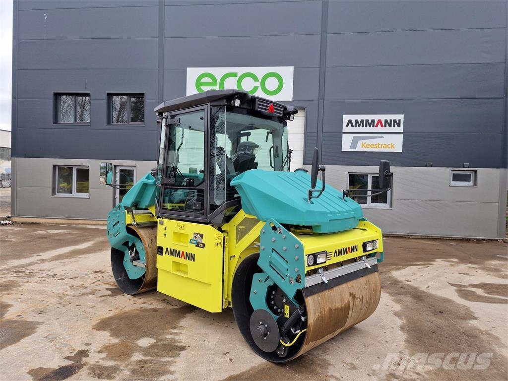  ARP 75 ARP 75 Çift tamburlu silindirler