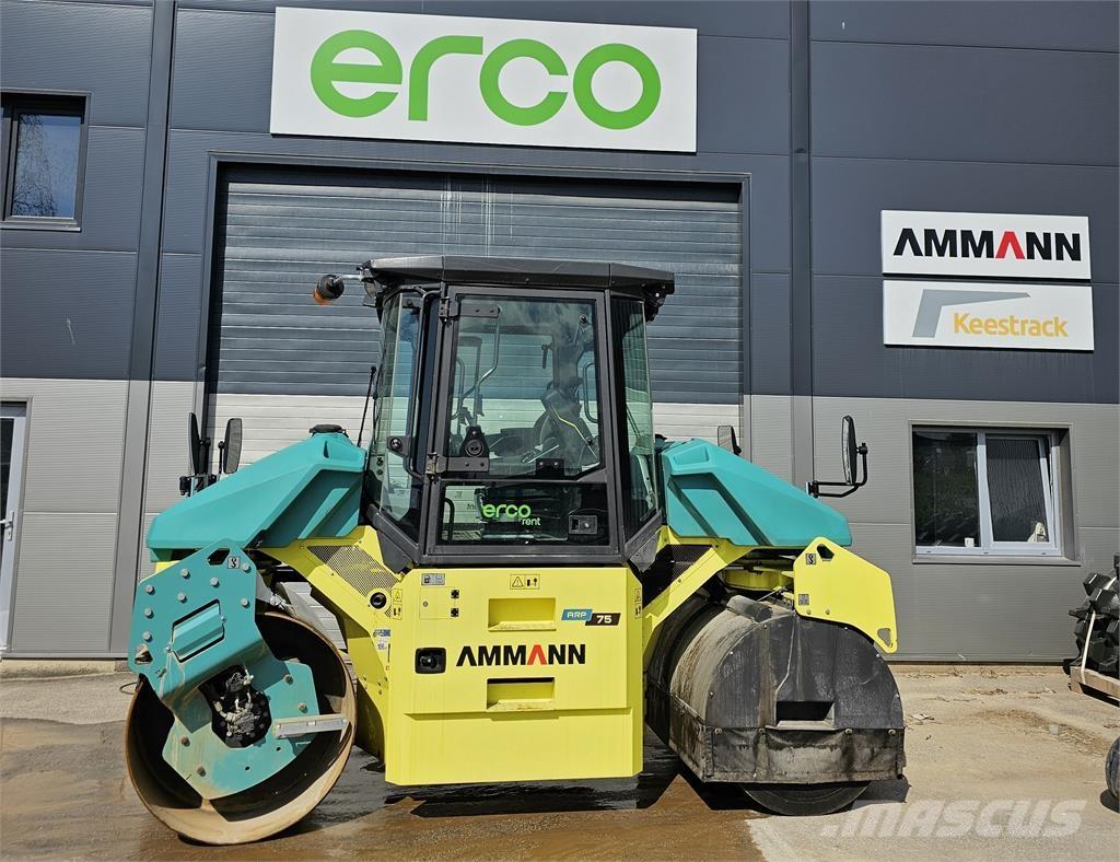  ARP 75C ARP 75C Çift tamburlu silindirler