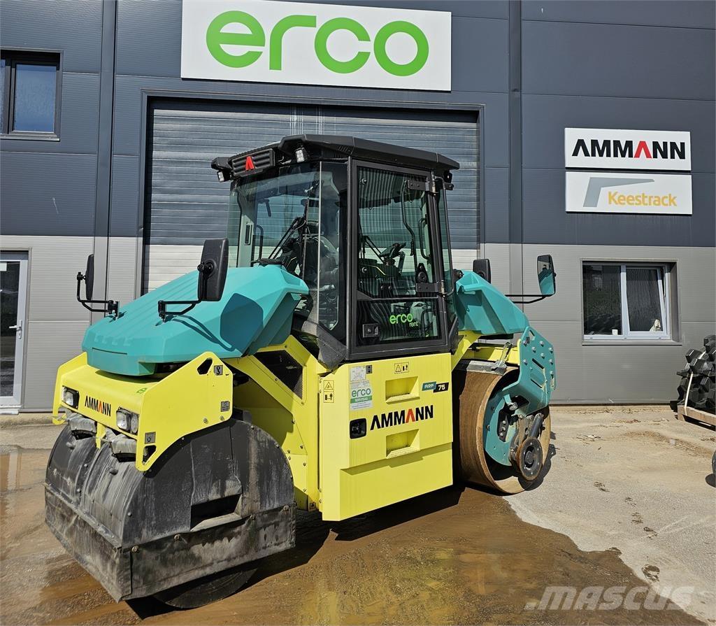  ARP 75C ARP 75C Çift tamburlu silindirler