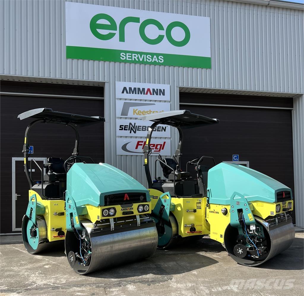  ARX 45-2 ARX 45-2 Çift tamburlu silindirler