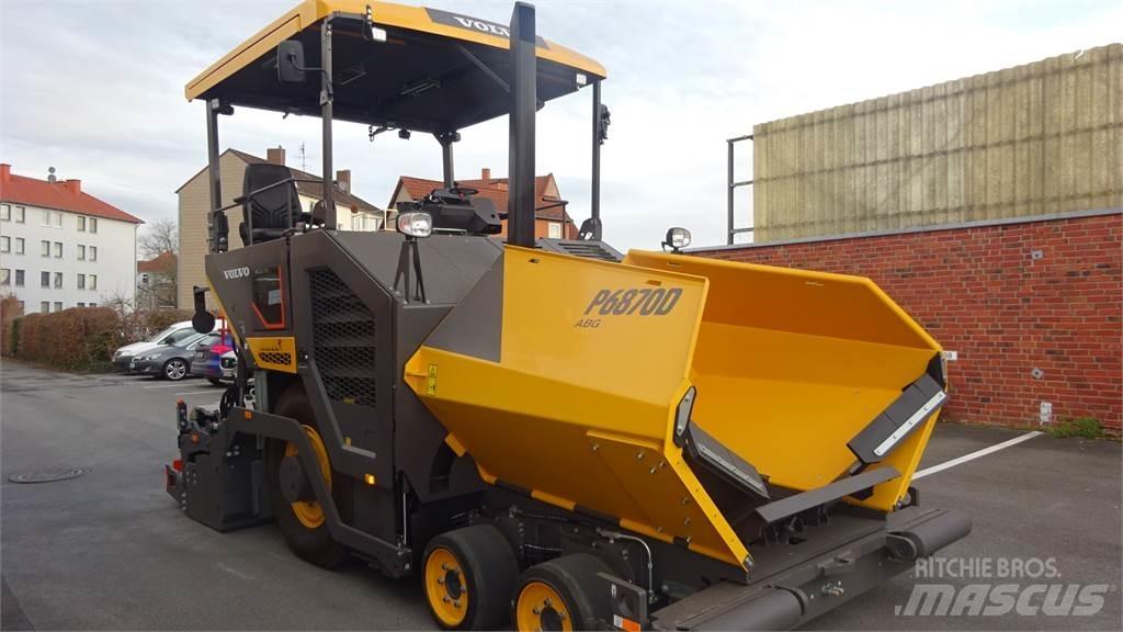  P6870D P6870D Asfalt sericiler