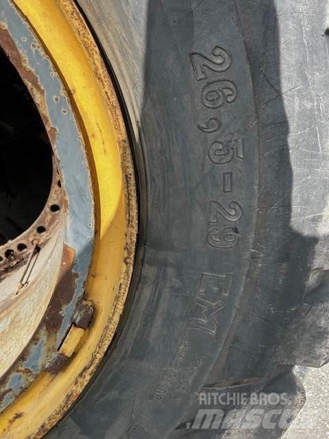  Pneu 26,5 - 29 Pneu 26,5 - 29 Diger parçalar