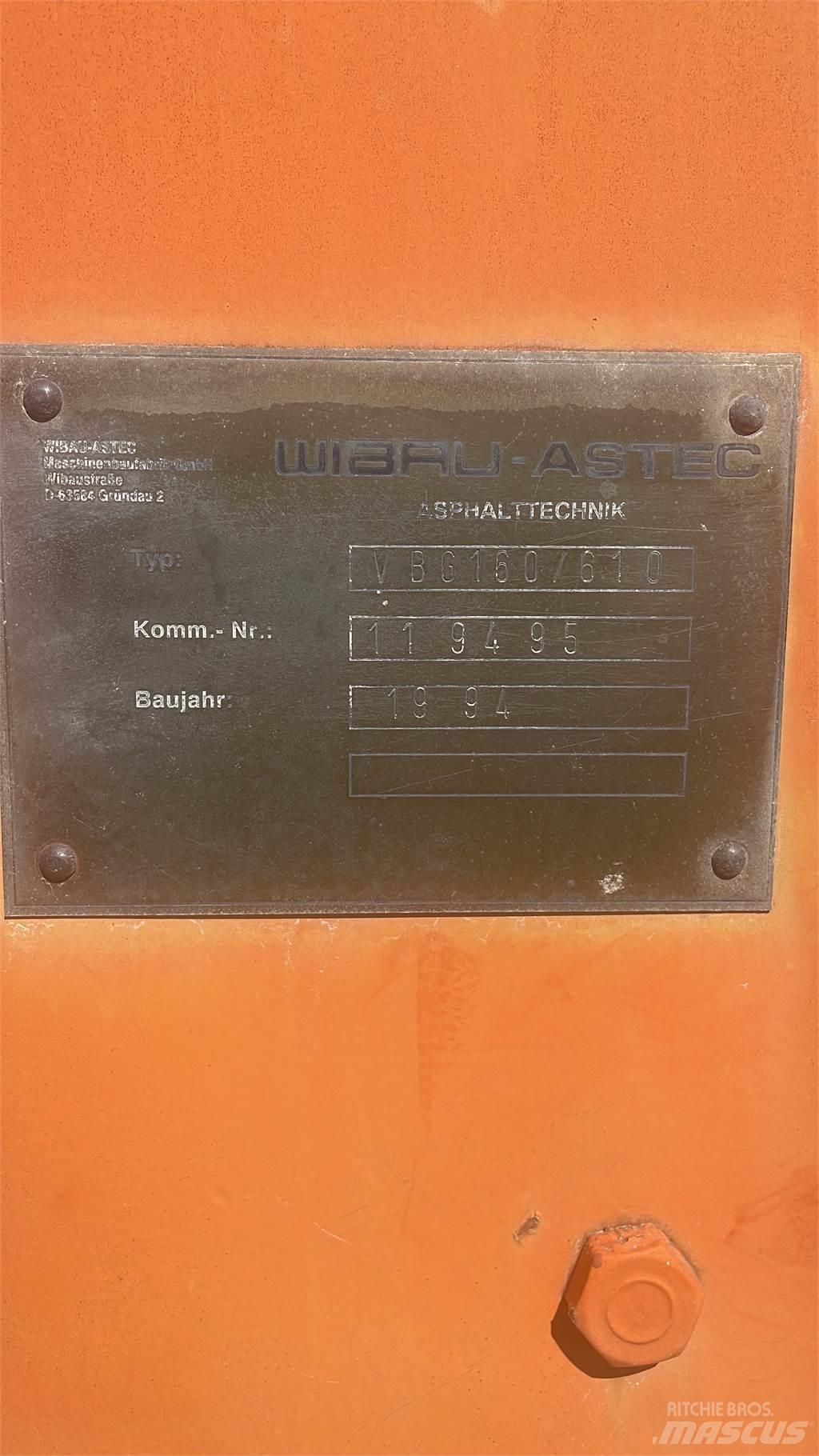  Wibau Wibau Asfalt üretim tesisleri