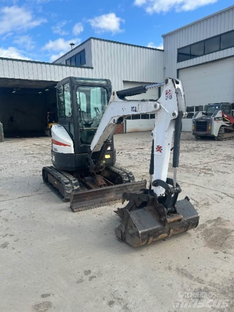 Bobcat E26 Mini ekskavatörler, 7 tona dek