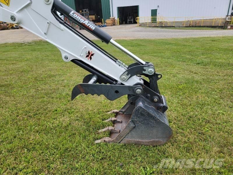 Bobcat E35I Mini ekskavatörler, 7 tona dek