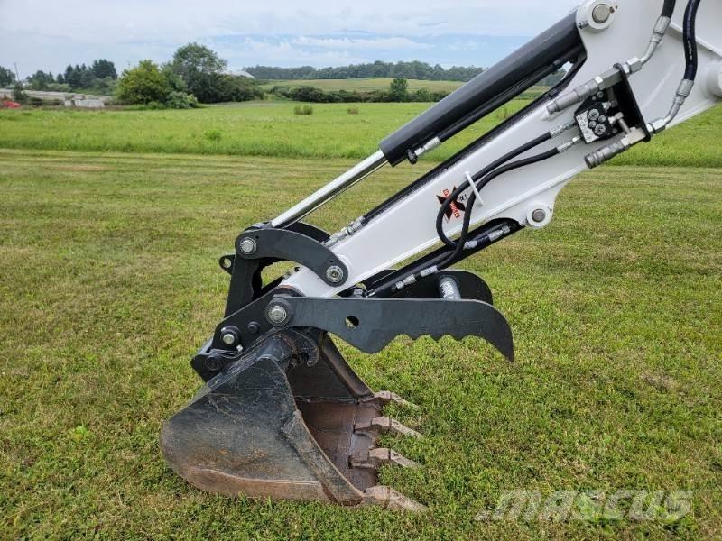 Bobcat E35I Mini ekskavatörler, 7 tona dek