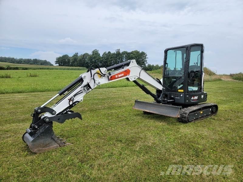 Bobcat E35I Mini ekskavatörler, 7 tona dek