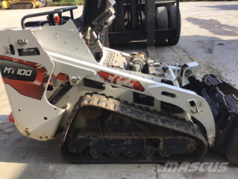Bobcat MT100 Skid steer loderler