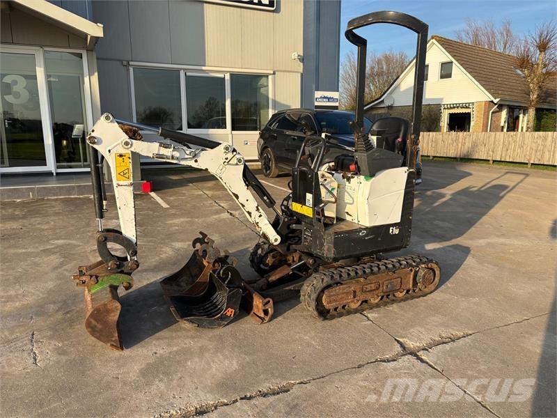 Bobcat E10 Mini ekskavatörler, 7 tona dek