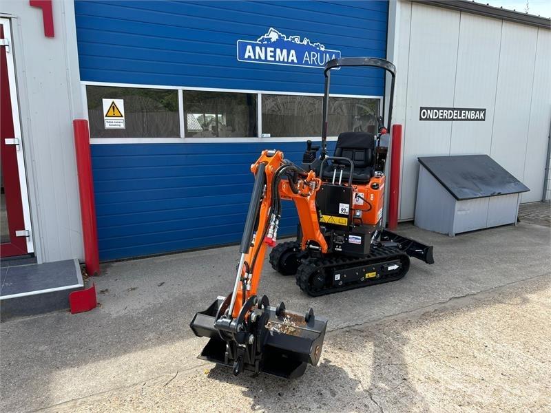 Develon DX10z Mini ekskavatörler, 7 tona dek