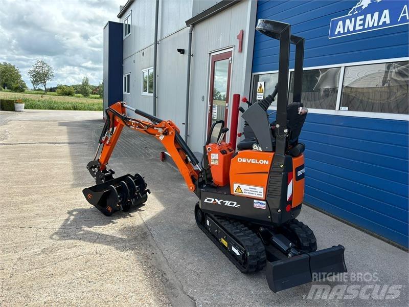 Develon DX10z Mini ekskavatörler, 7 tona dek