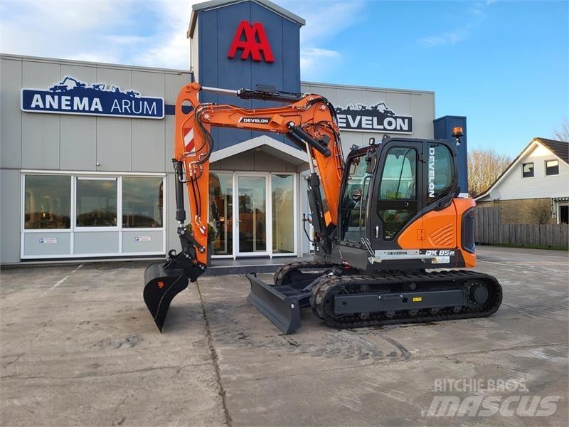 Develon DX85R-7 Midi ekskavatörler 7 - 12 t
