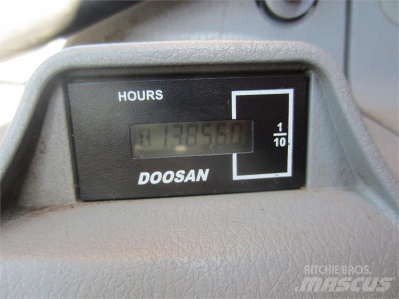 Doosan DX140W-3 Lastik tekerli ekskavatörler