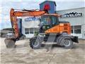 Doosan DX165W-5 Lastik tekerli ekskavatörler