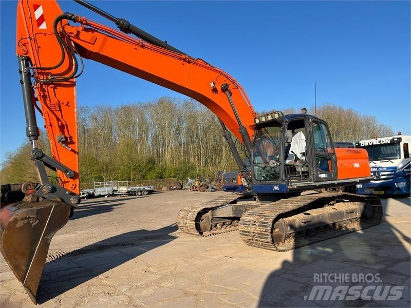 Doosan DX255LC Paletli ekskavatörler