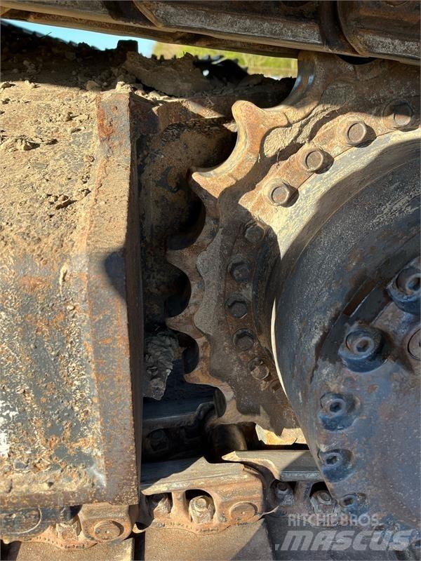 Doosan DX255LC Paletli ekskavatörler