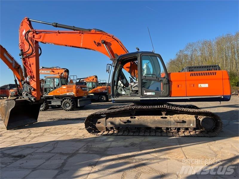 Doosan DX255LC Paletli ekskavatörler