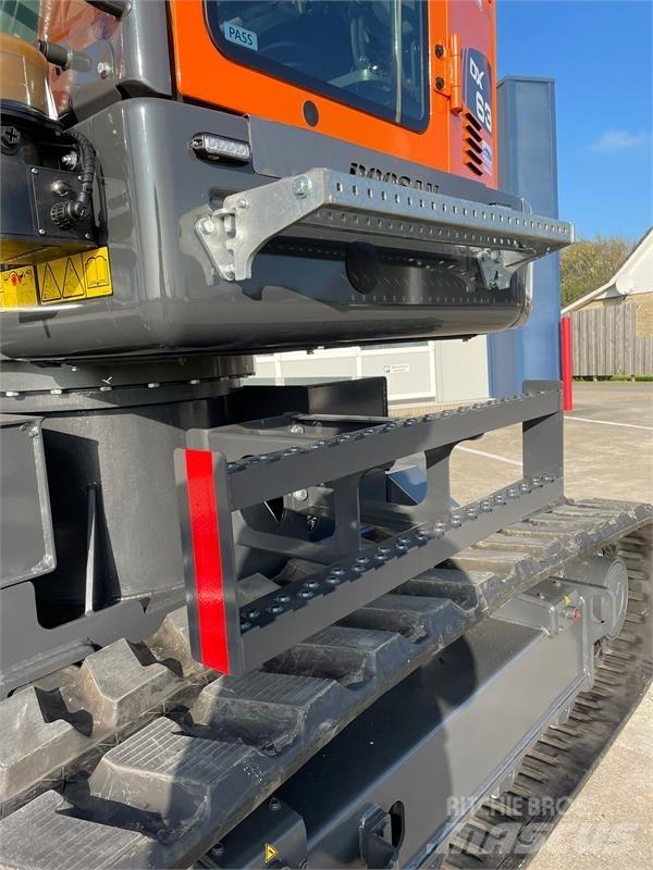 Doosan DX63-3 Midi ekskavatörler 7 - 12 t