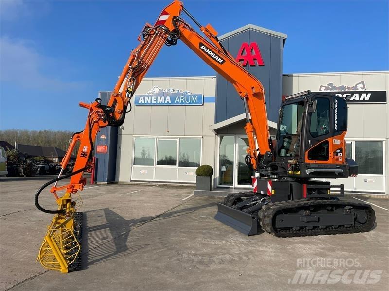 Doosan DX63-3 Midi ekskavatörler 7 - 12 t