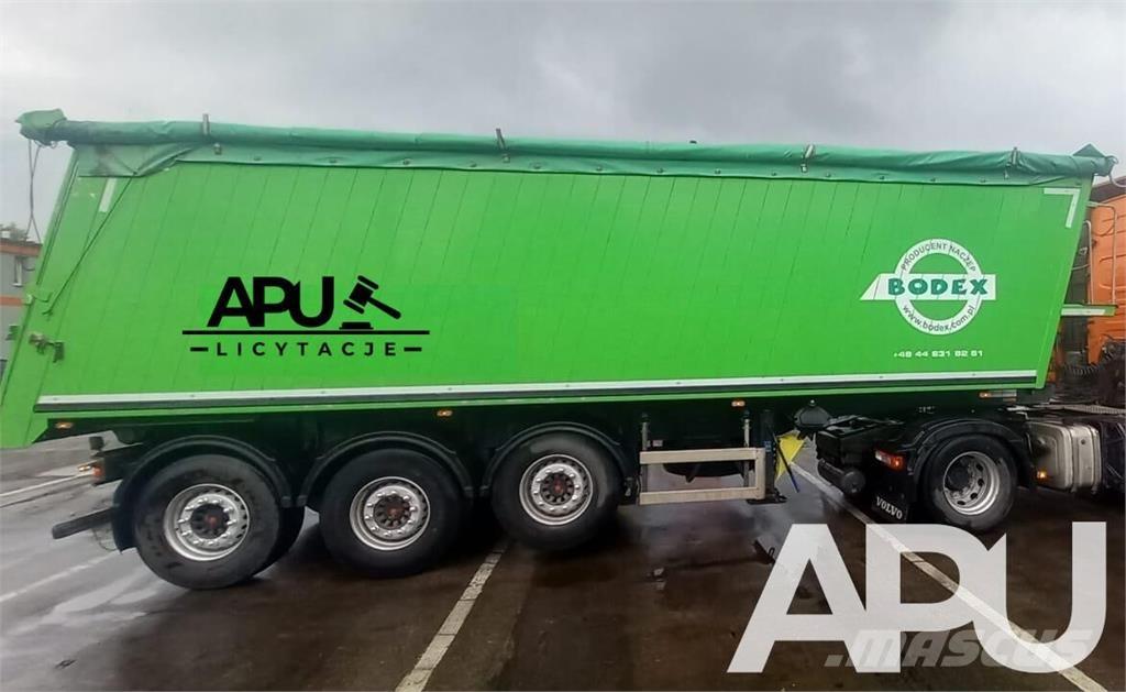 Bodex  Damperli çekiciler