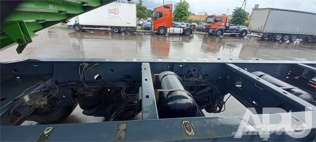 Bodex  Damperli çekiciler