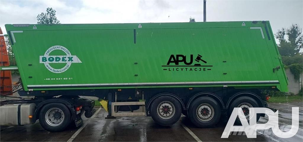 Bodex  Damperli çekiciler