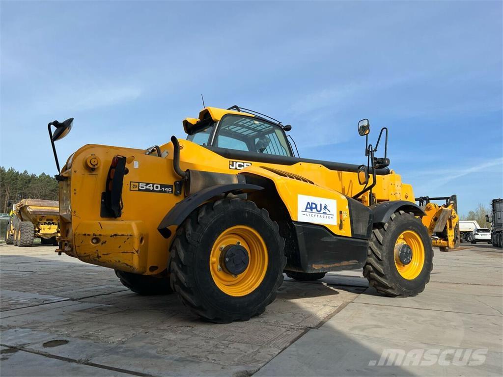 JCB 540-140 Teleskopik yükleyiciler