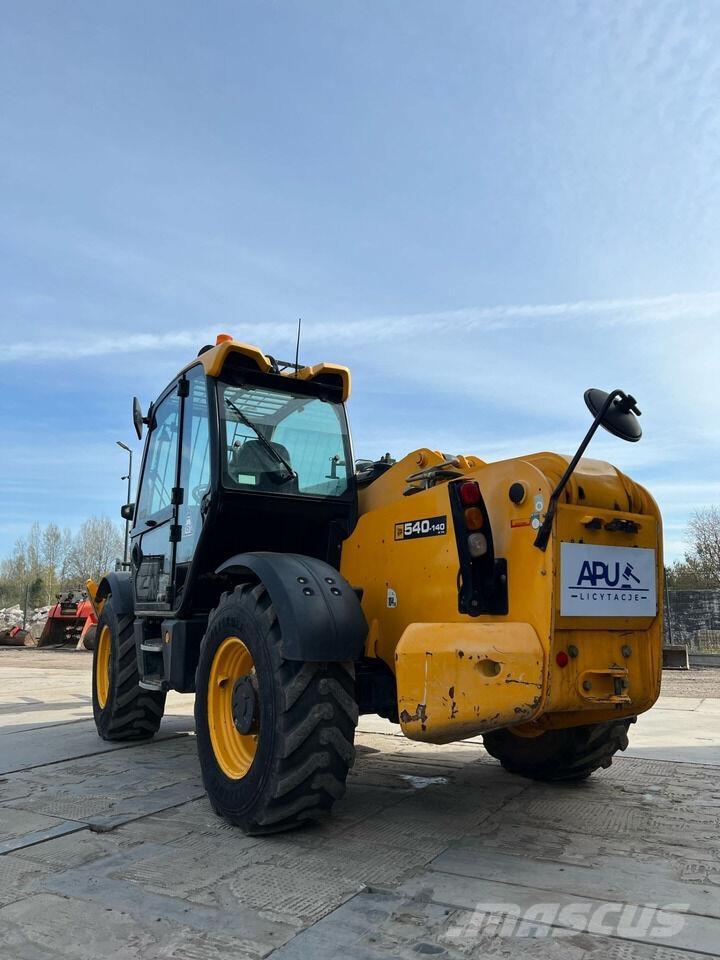 JCB 540-140 Teleskopik yükleyiciler