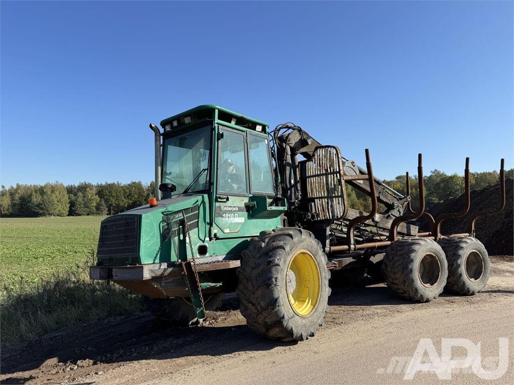 Timberjack  Tomruk yükleyici traktörler