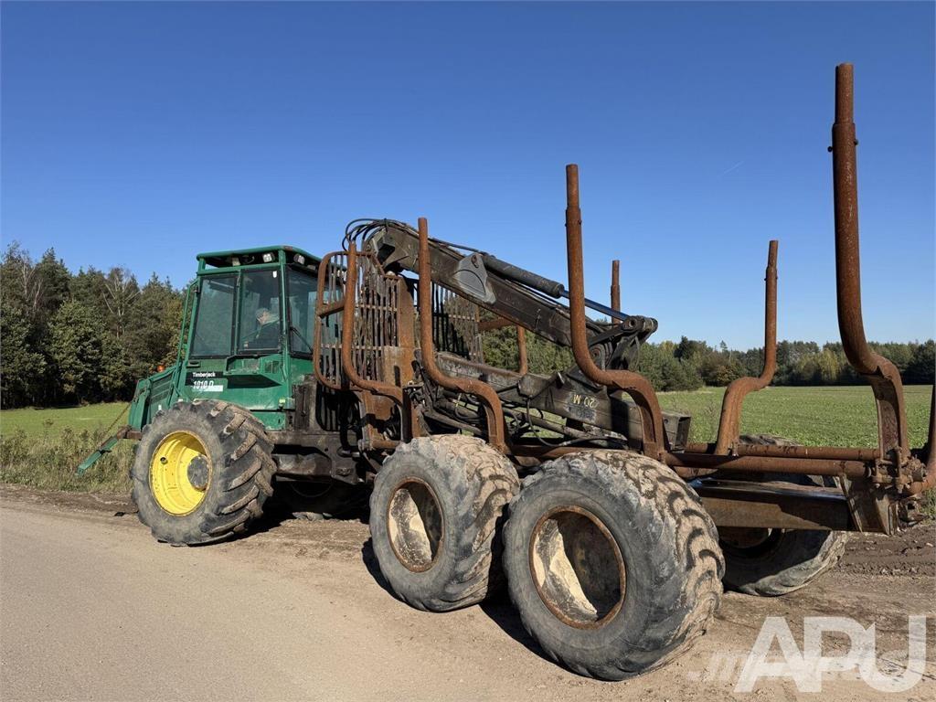 Timberjack  Tomruk yükleyici traktörler