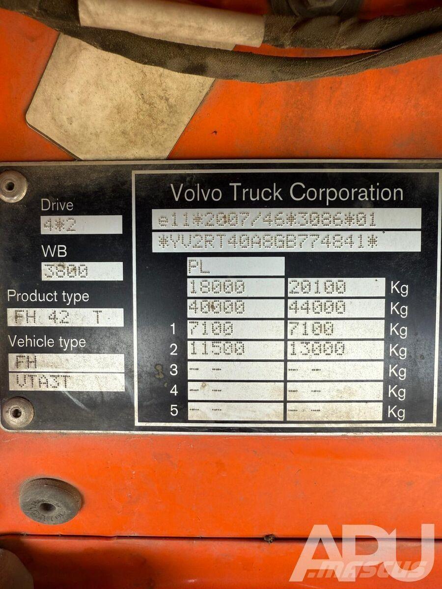 Volvo FH500 Damperli kamyonlar