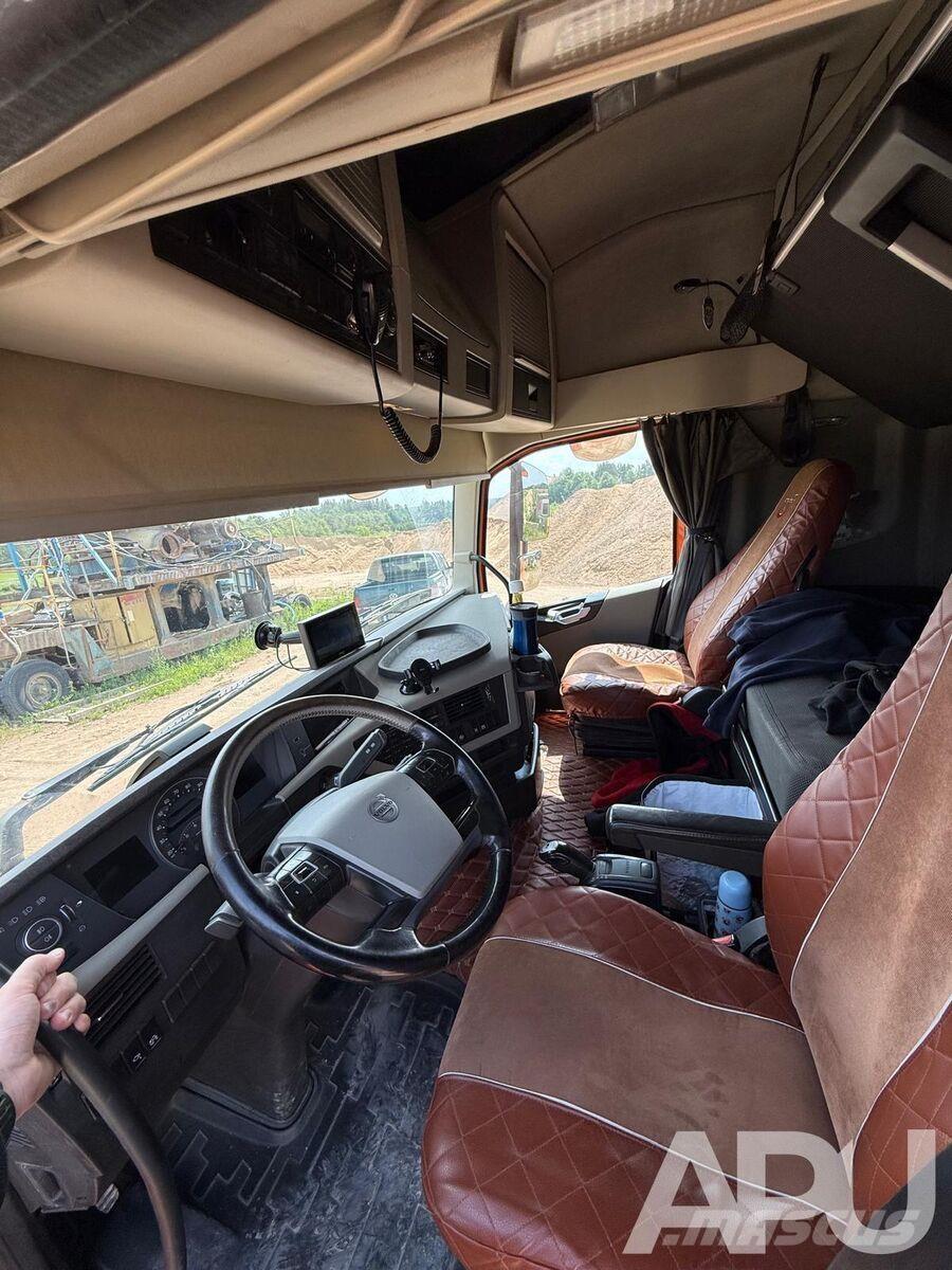 Volvo FH500 Damperli kamyonlar