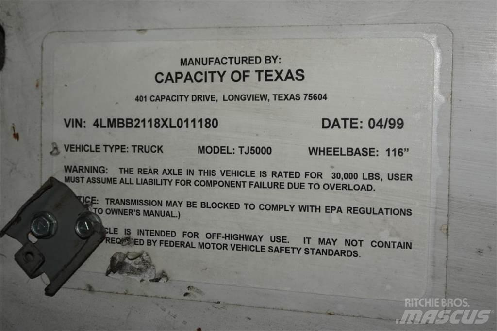 Capacity TJ5000 Terminal çekiciler