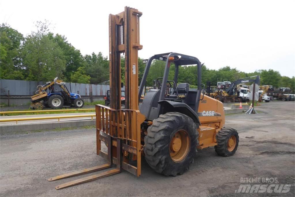 CASE 586G Diger