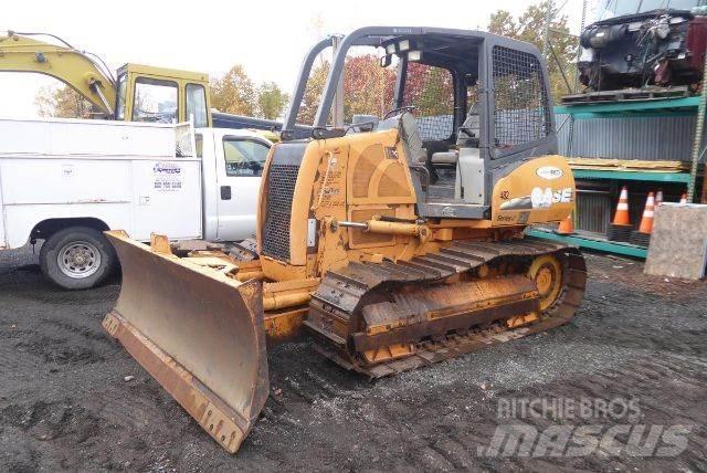 CASE 650K Paletli dozerler