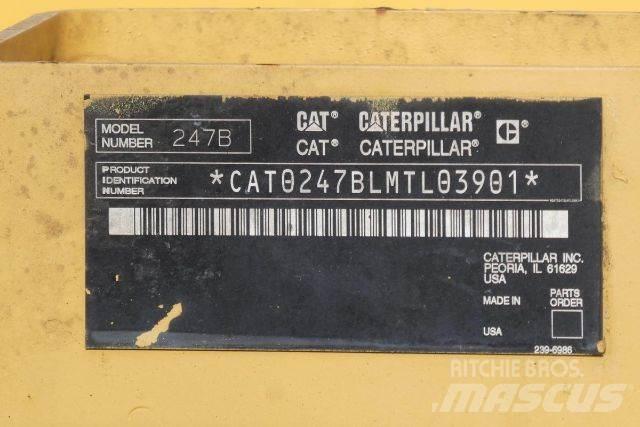 CAT 247B Skid steer loderler