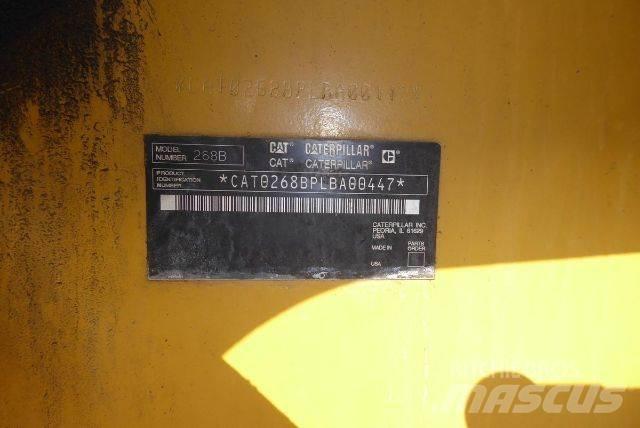 CAT 268B Skid steer loderler