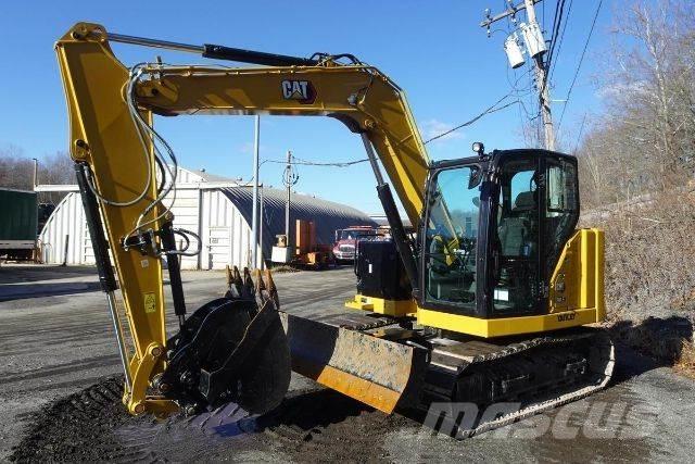 CAT 307.5 Paletli ekskavatörler