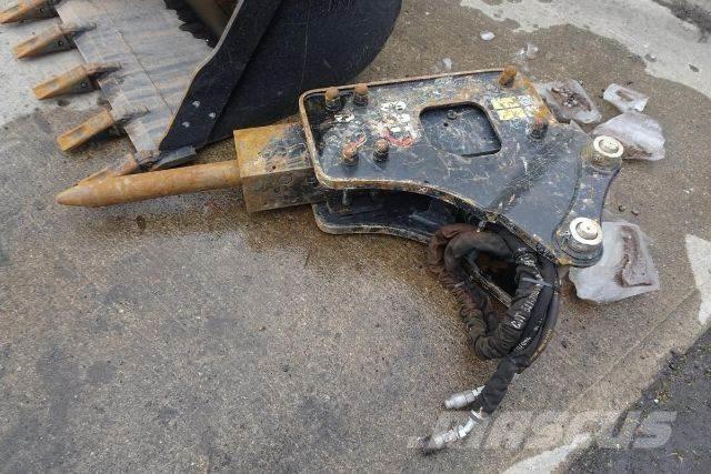 CAT 307.5 Paletli ekskavatörler