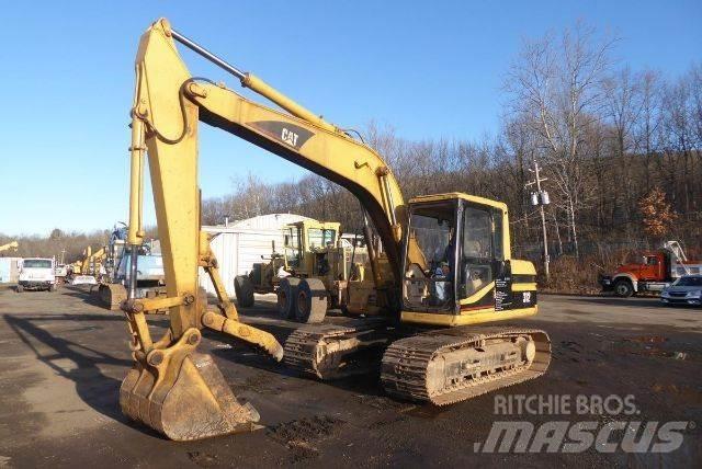 CAT 312 Paletli ekskavatörler