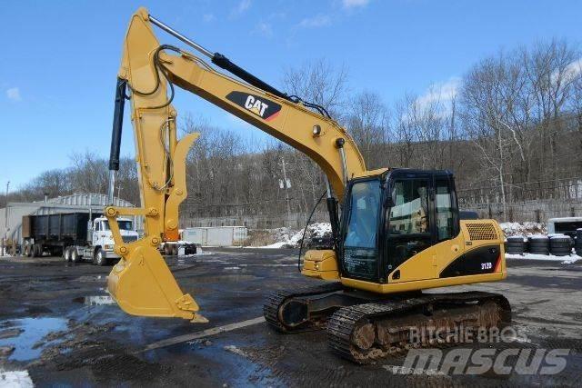 CAT 312D Paletli ekskavatörler
