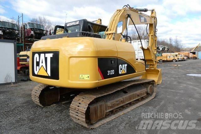CAT 312D Paletli ekskavatörler