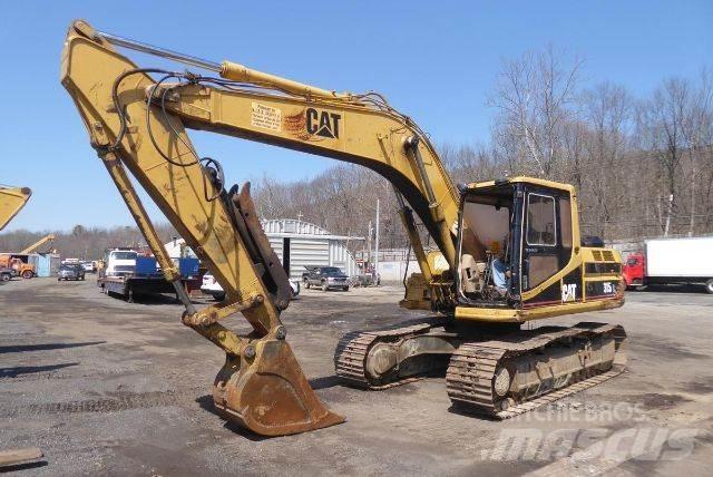 CAT 315L Paletli ekskavatörler