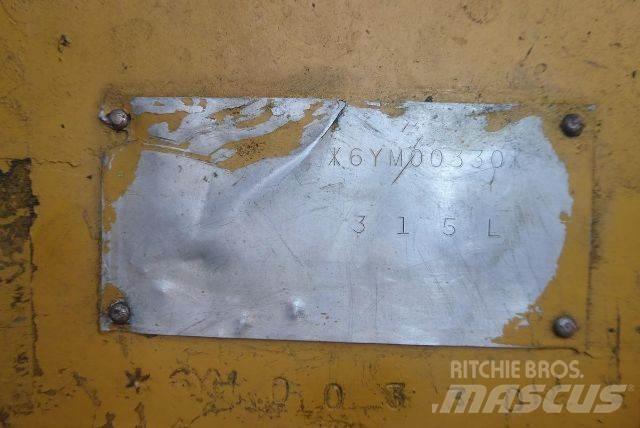 CAT 315L Paletli ekskavatörler