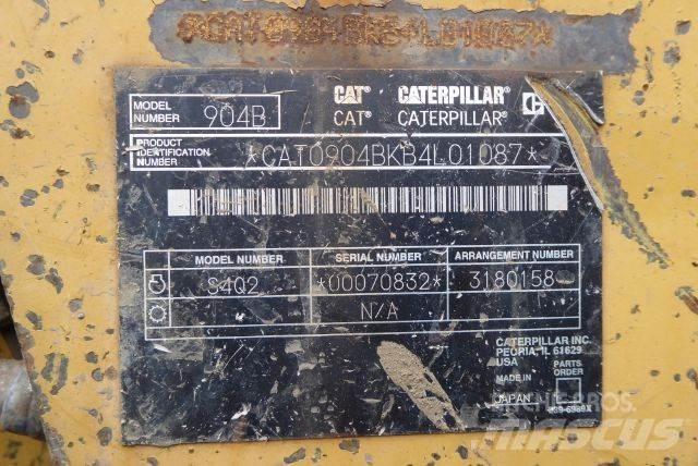 CAT 904B Tekerlekli yükleyiciler