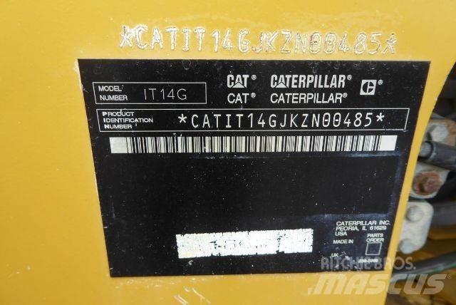 CAT IT14G Tekerlekli yükleyiciler